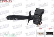 ZSW1413 FAR SİNYAL KUMANDA KOLU RENAULT MEGANE I KANGOO SCENİC I 1996-2008 13+2FİŞ