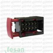 10K005 SOKET OPEL FAR 7538