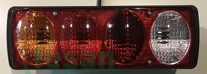 201623-C STOP CAMI 4LÜ KISA YM DODGE 250