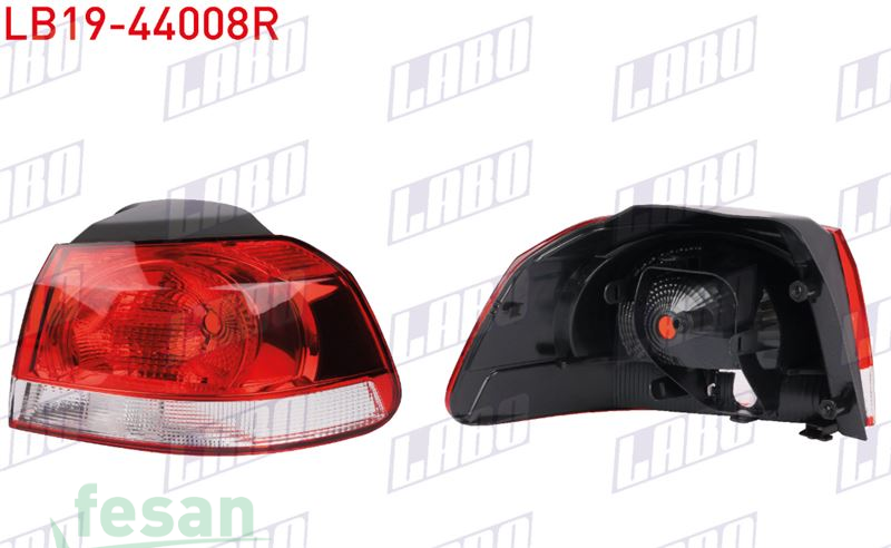LB19-44008R STOP LAMBASI VW GOLF VI SAĞ DIŞ 2009-2013