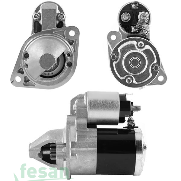 MİTSUBİSHİ M0T31675 12V MARŞ MOTORU CİTROEN C4 AİRCROSS 1.6 MİTSUBİSHİ ASX 1.6 LANCER 1.5-1.6 PEUGEOT 4008 1.6 1.1KW 10DİŞ