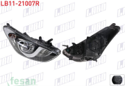 LB11-21007R FAR HYUNDAI İ30 2013-2015 ELEKTRİKLİ MOTORLU SAĞ