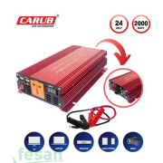 4621865 İNVERTÖR 24/220 VOLT 2000 WALT USB Ç UÇ YÜKSELTİCİ