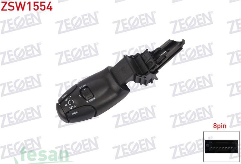 ZSW1554 HIZ SABİTLEME KOLU PEUGEOT 2008 2013> 207 2006-2012 307 2000-2007 308 2007-2013 406 1995-2004 407 2004-2011 PARTNER 2008> CİTROEN BERLİNGO 1996-2008 C3 II 2009-2016 HAFIZALI 8F