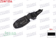 ZSW1554 HIZ SABİTLEME KOLU PEUGEOT 2008 2013> 207 2006-2012 307 2000-2007 308 2007-2013 406 1995-2004 407 2004-2011 PARTNER 2008> CİTROEN BERLİNGO 1996-2008 C3 II 2009-2016 HAFIZALI 8F