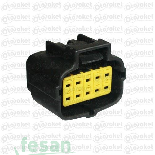 10K006 SOKET 10 PİMLİ