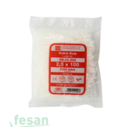 EB 02 202.2.5X100MM KABLO BAĞI BEYAZ CIRT KELEPÇE