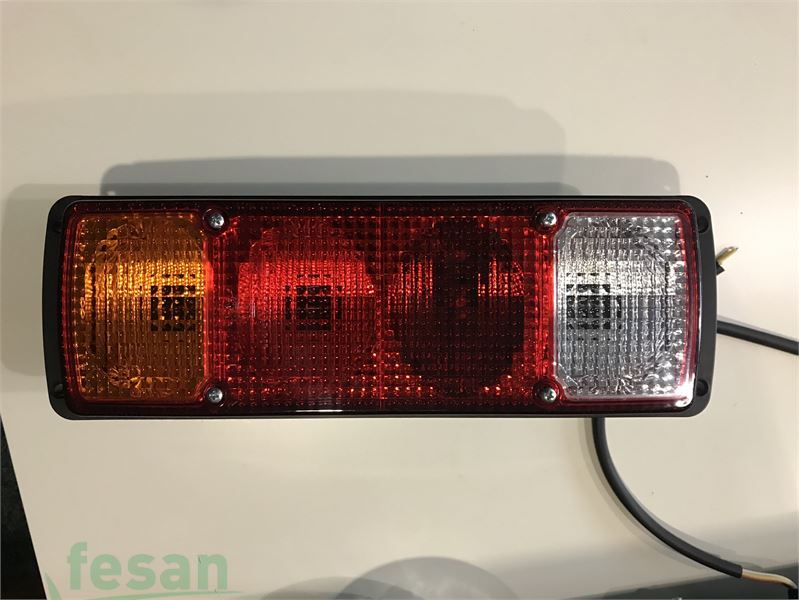 201624 STOP LAMBASI DODGE 250 EM 4LÜ KABLOLU AUTOPROM 201624 ÜÇLER 0150L