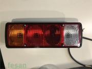 201624 STOP LAMBASI DODGE 250 EM 4LÜ KABLOLU AUTOPROM 201624 ÜÇLER 0150L