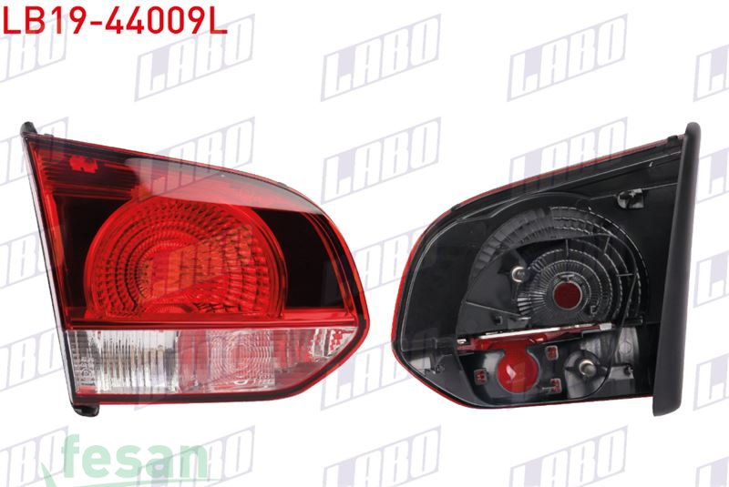 LB19-44009L STOP LAMBASI VW GOLF VI SOL İÇ 2009-2013