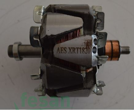 XRT 1820 MİTSUBİSHİ 24V ROTOR İVECO STARLIS SCANIA TRAKKER 100AHM 152.5MM 112.5MM