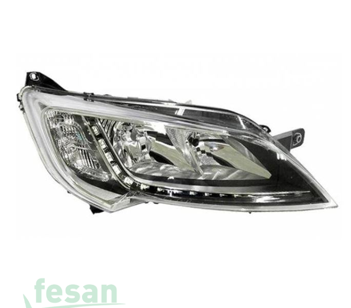 1374293080 FAR PEUGEOT BOXER III FİAT DUCATO III CİTROEN JUMPER III SAĞ MANUEL LEDLİ YENİ KASA