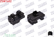 ZSW1602 ANAHTAR CAM İND/KAL CHEVROLET CRUZE 2009> L 8F