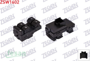 ZSW1602 ANAHTAR CAM İND/KAL CHEVROLET CRUZE 2009> L 8F
