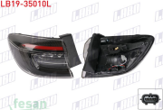 LB19-35010L STOP LAMBASI RENAULT CLİO V FAZ 2 2024> SOL DIŞ LEDLİ SİYAH ÇİZGİLİ