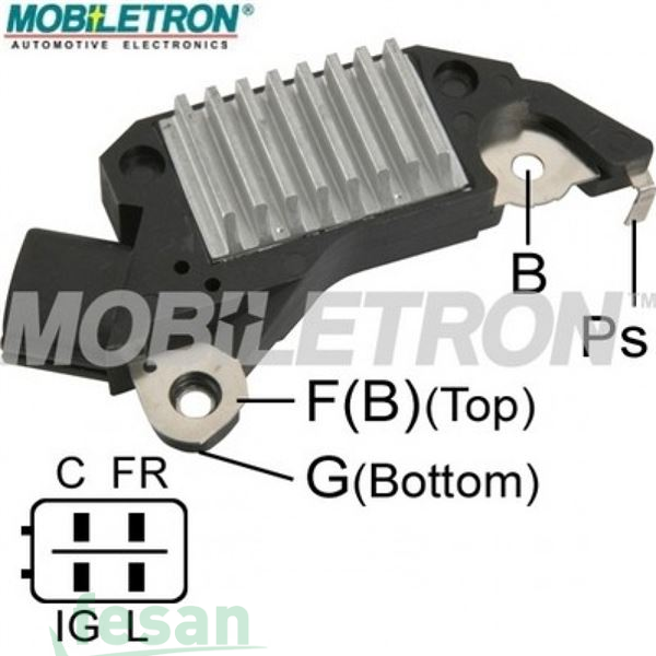 MOBİLETRON VR D712 DELCO 12V KONJEKTÖR HONDA