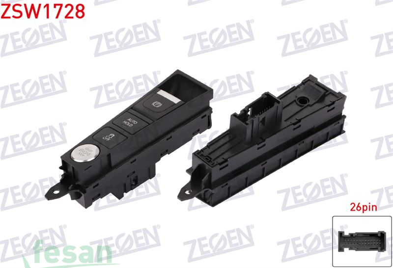 ZSW1728 EL FREN BUTONU VW PASSAT CC 2011-2016 ANAHTARSIZ GİRİŞ 26F