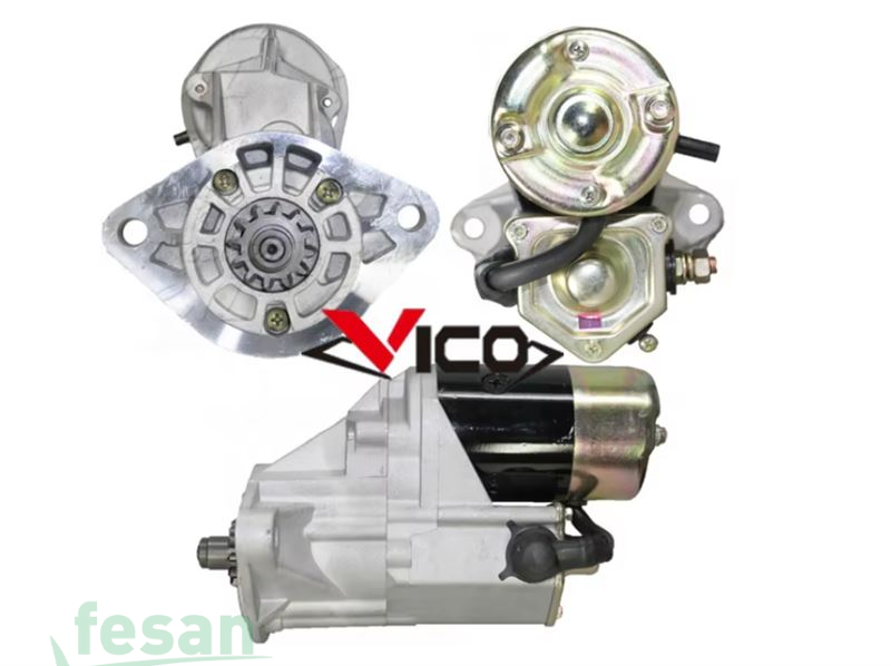 STR 7066 DENSO 12V MARŞ MOTORU TOYOTA LAND CRUISER 12DİŞ 2.5KW 1990-1998 HJ-75 MOTORLU İŞ MAKİNALARI