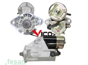 STR 7066 DENSO 12V MARŞ MOTORU TOYOTA LAND CRUISER 12DİŞ 2.5KW 1990-1998 HJ-75 MOTORLU İŞ MAKİNALARI