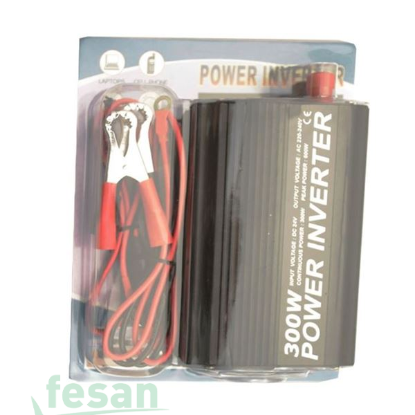 4621706 İNVERTÖR 24/220 VOLT 300 WALT YÜKSELTİCİ