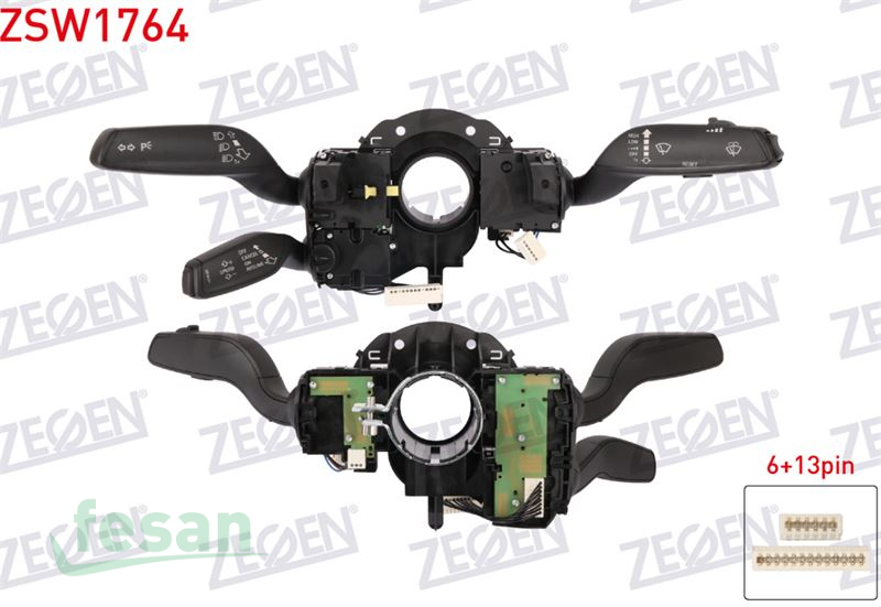 ZSW1764 FAR SİNYAL SİLECEK KUMANDA KOLU AUDİ A4 2009-2016 A5 2013-2017 A6 2011-2017 A7 2010-2018
