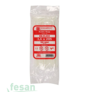 EB 04 204 3.6X205MM KABLO BAĞI SİYAH CIRT KELEPÇE