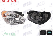 LB11-21042R FAR HYUNDAI ACCENT ERA 2006-2012 SARI SİNYALLİ SAĞ