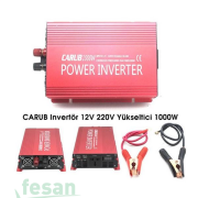 4621761 İNVERTÖR 12/220 VOLT 1000 WALT USB ÇIKIŞLI