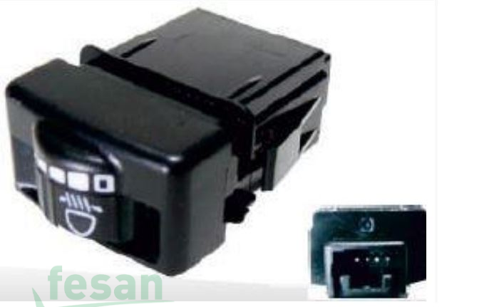 IS 630 ANAHTAR FAR YÜKSEKLİK AYARI ISUZU NLR 2010>