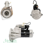 STR 9443 ÇİN 12V MARŞ MOTORU XİNCHAİ FORKLİFT HYSTER TCM 9DİŞ 2.8KW