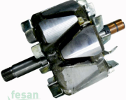 XRT 743 BOSCH 24V ROTOR İVECO STRALIS 3PİN 100AHM