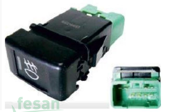 IS 634 ANAHTAR ÖN SİS ISUZU NLR 2010> 2010>