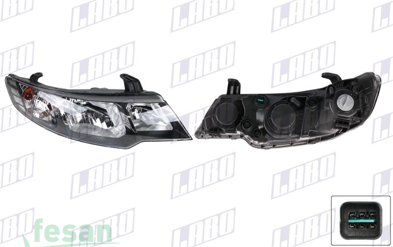 LB11-24004R FAR KİA CERATO 2009-2012 SAĞ