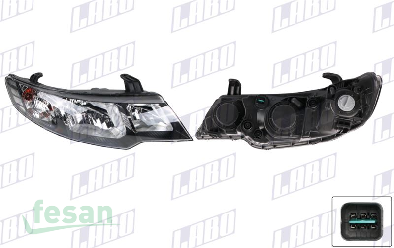 LB11-24004R FAR KİA CERATO 2009-2012 SAĞ