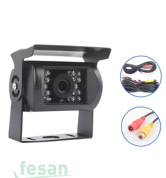 11 1079 KAMERA TEK LEDLİ İŞ MAKİNASI