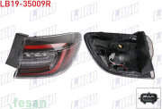 LB19-35009R STOP LAMBASI RENAULT CLİO V FAZ 2 2024> SAĞ DIŞ LEDLİ KIRMIZI ÇİZGİLİ