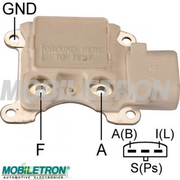 MOBİLETRON VR F 814 MOTOGRAFT 12V KONJEKTÖR FORD