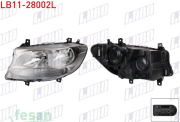 LB11-28002L FAR MERCEDES SPRİNTER 2018> SOL MOTORLU