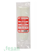 EB 10 210 3 6×300MM KABLO BAĞI BEYAZ  CIRT KELEPÇE