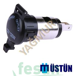 ÜSTÜN ENS200 ÇAKMAK SOKETİ YENİ MODEL ENERJİ SOKETİ