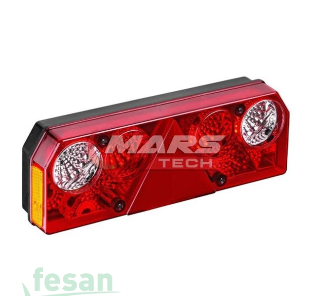 MARS 611435 STOP CAMI U-ECOSTAR 2 TARARFI BEYAZ PLAKASIZ