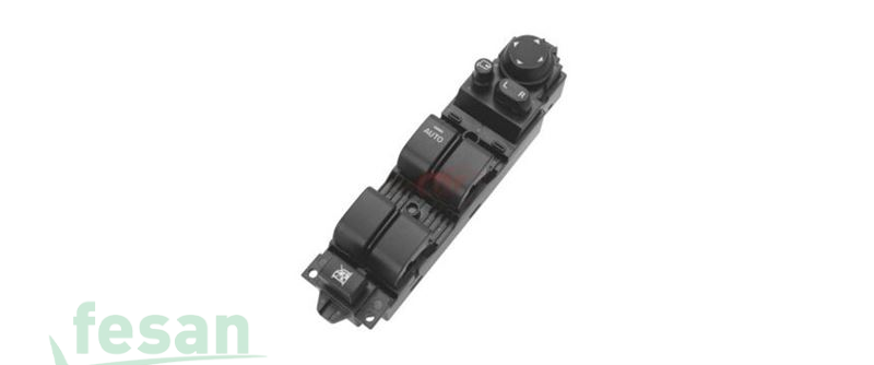 AN1842C ANAHTAR CAM İND/KALD MAZDA 6 L 26F 2011-2013 AYNA AYARLI