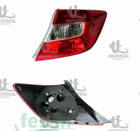 33500-TR0-E01 STOP LAMBASI HONDA CİVİC R 2012-2015 SAĞ DIŞ