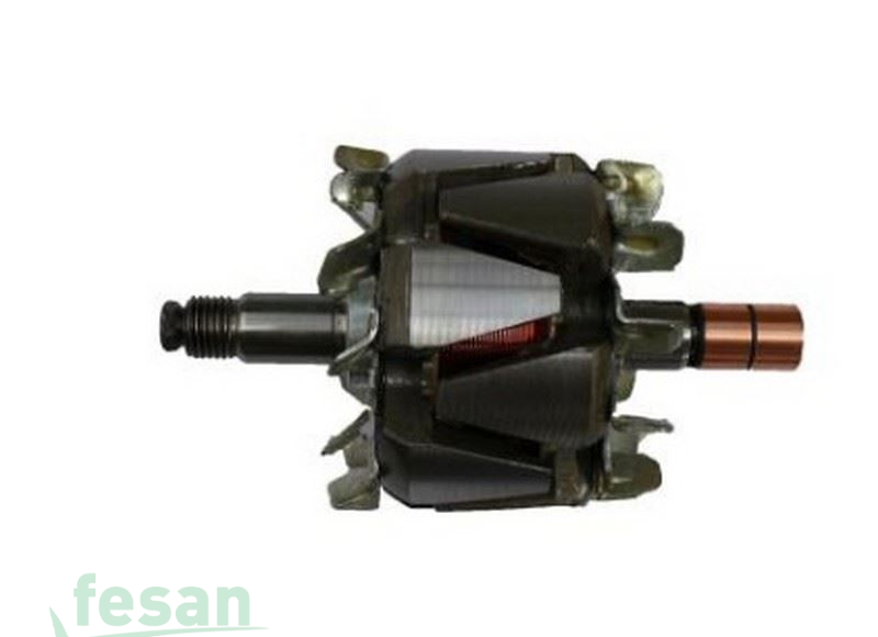 XRT 969A DENSO 12V ROTOR CASE HYSTER Q=76.3 35A