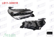 LB11-32001R FAR OPEL CORSA F 2019> SAĞ LEDLİ