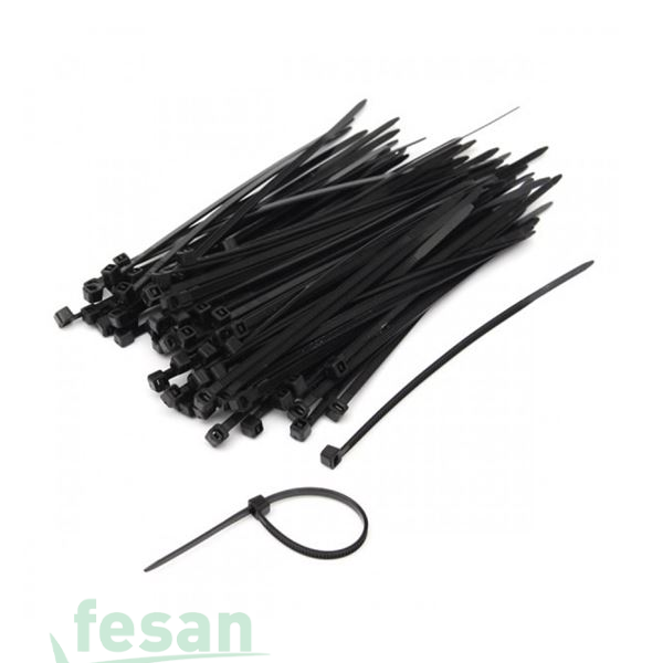 EB 13.213 .2.5X200MM KABLO BAĞI SİYAH  CIRT KELEPÇE