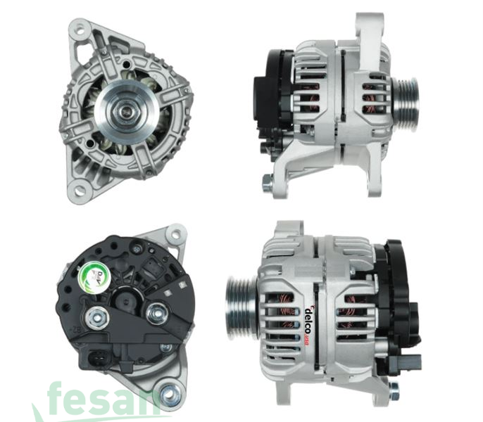 BOSCH DLA266 12V ALTERNATÖR VW PASSAT 1.8T 2.0 1996-2001 AUDİ 1.8T SKODA SUPERB 1997-2002 90AHM