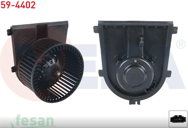 59-4402 12V KALORİFER MOTORU VW GOLF IV 1997 BORA 1998-2005 POLO 1994-1999 POLO CLASIC 1995-2001 CORDOBA 1999-2002 AUDI A3 1996-2003 İBİZA 1993-2002