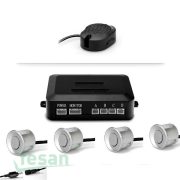 11 1011A PARK SENSÖRÜ BUZERLİ 22MM GRİ SES İKAZLI