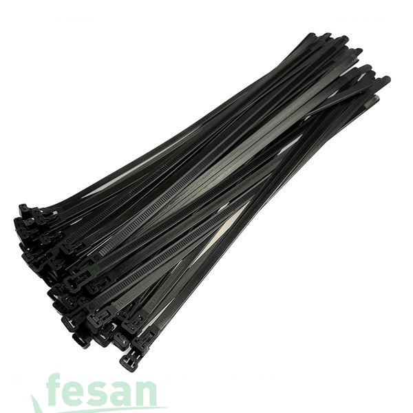 EB 15 215 8MM550MM KABLO BAĞI SİYAH  CIRT KELEPÇE